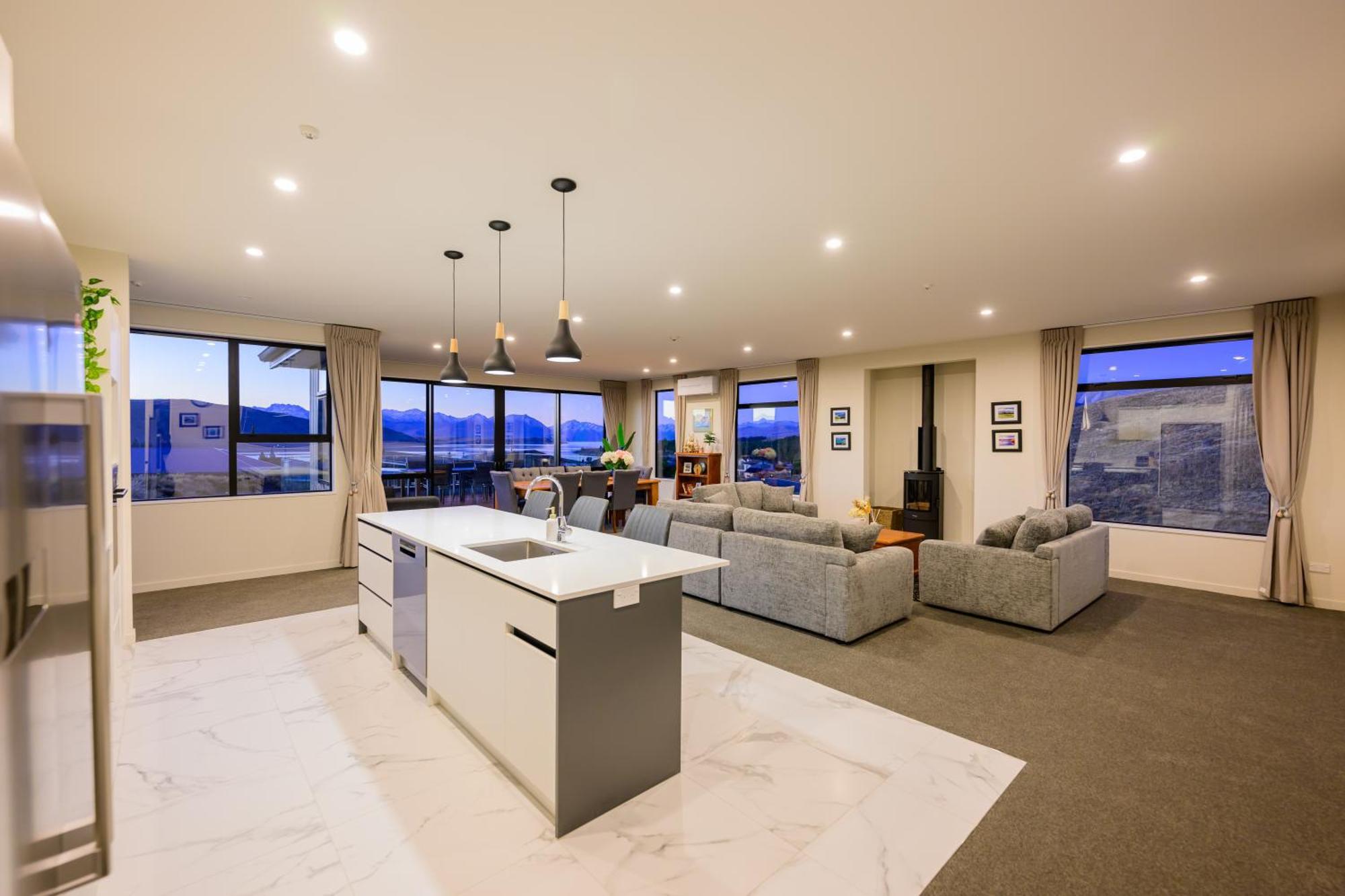 Stargazing Luxury Apartment B Lake Tekapo Exteriér fotografie