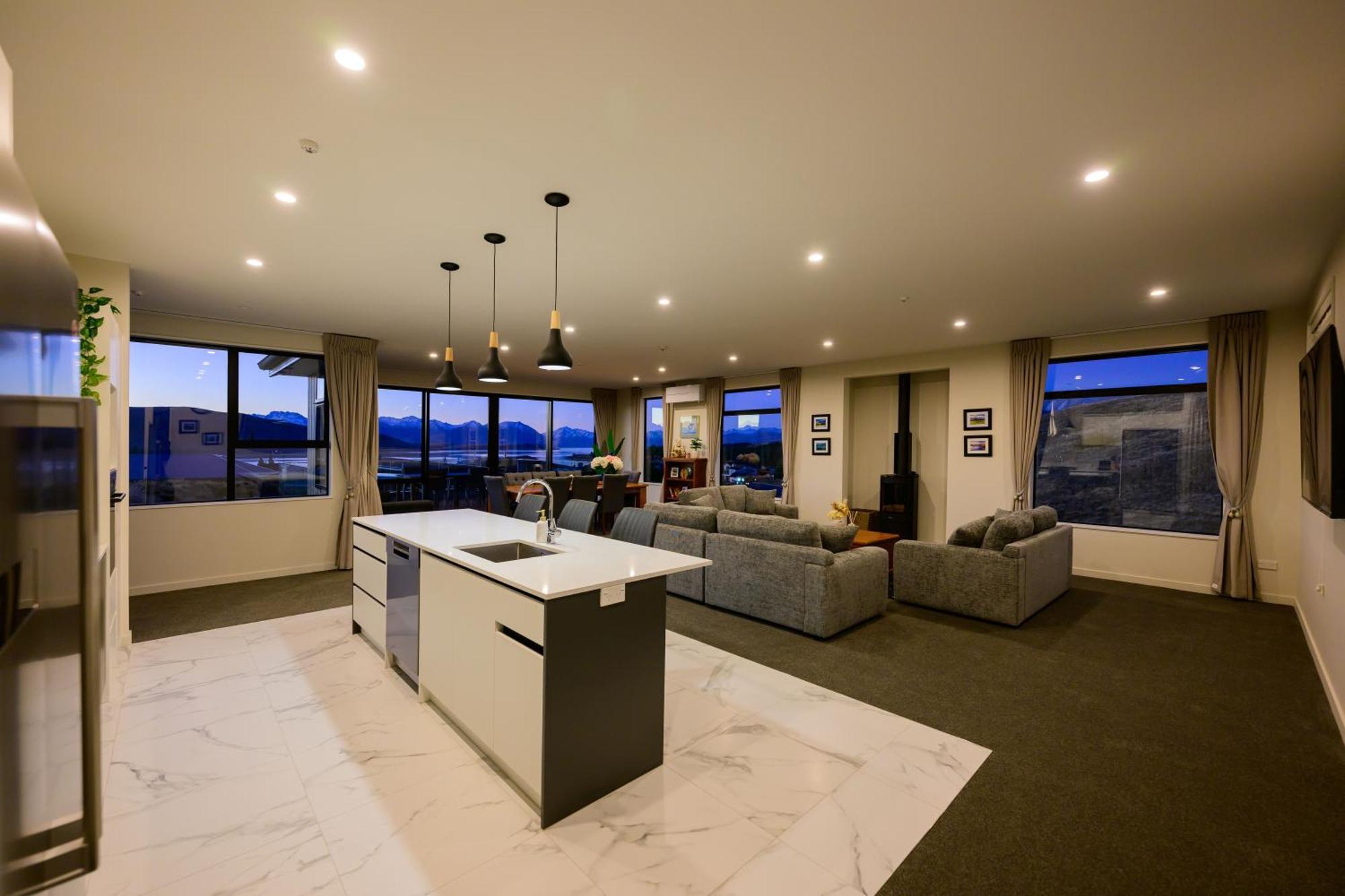Stargazing Luxury Apartment B Lake Tekapo Exteriér fotografie